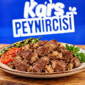 Kars Dana Kavurma - Tavada Pişmiş Geleneksel Kavurma