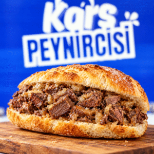 Kars Dana Kavurma 1 KG - Ekmek Arası Pişmiş Kavurma