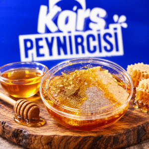 Kars Karakovan Petek Balı - Yöresel Yayla Balı