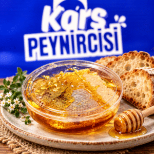 Kars Saf Karakovan Petek Balı 1,5 KG - Kahvaltılık Petek Bal