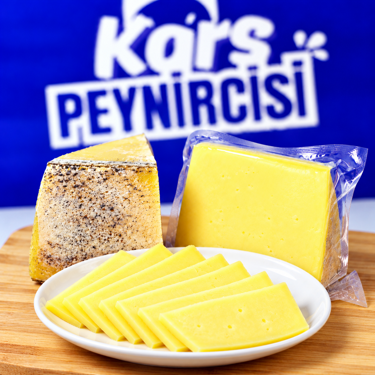 eski1 Kars Eski Kaşar Peyniri 1 KG – 6 Ay Olgunlaştırılmış - Görsel 1