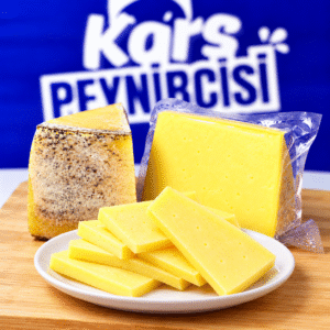 Kars Eski Kaşar Peyniri - Yöresel Olgunlaştırılmış Kaşar Görseli