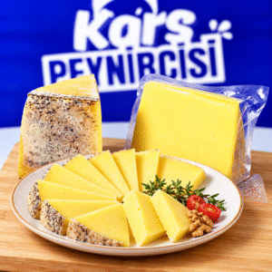 6 Ay Dinlendirilmiş Eski Kaşar Peyniri Ürün Fotoğrafı