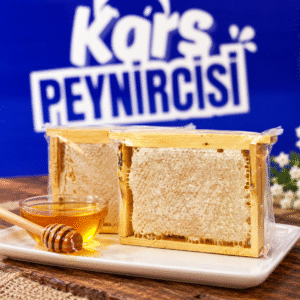 Kars Karakovan Petek Balı 1 KG - Doğal Yayla Balı
