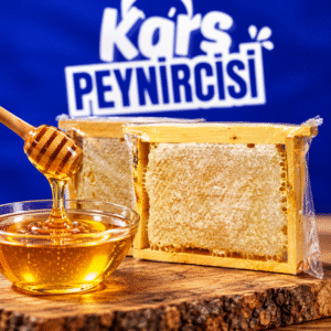 Kars Karakovan Petek Balı - Geleneksel Yöresel Bal