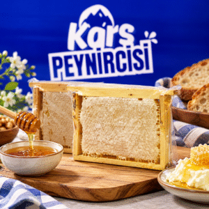 Kars Karakovan Petek Balı 1 KG - Kahvaltılık Petek Bal