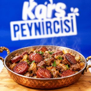 Kars Fermente Dana Sucuk - Yöresel Şarküteri Ürünü
