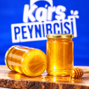 Kars Doğal Kristal Çiçek Balı 1 KG - Yöresel Yayla Balı
