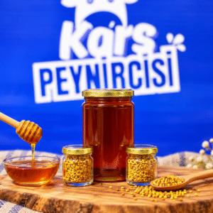 Kars Karakovan Süzme Balı 1 KG - Kahvaltılık Doğal Bal
