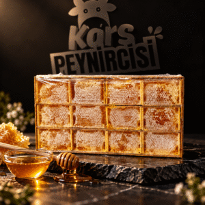 Kars Peynircisi Premium Koleksiyon - 7-8 KG Karakovan Petek Balı